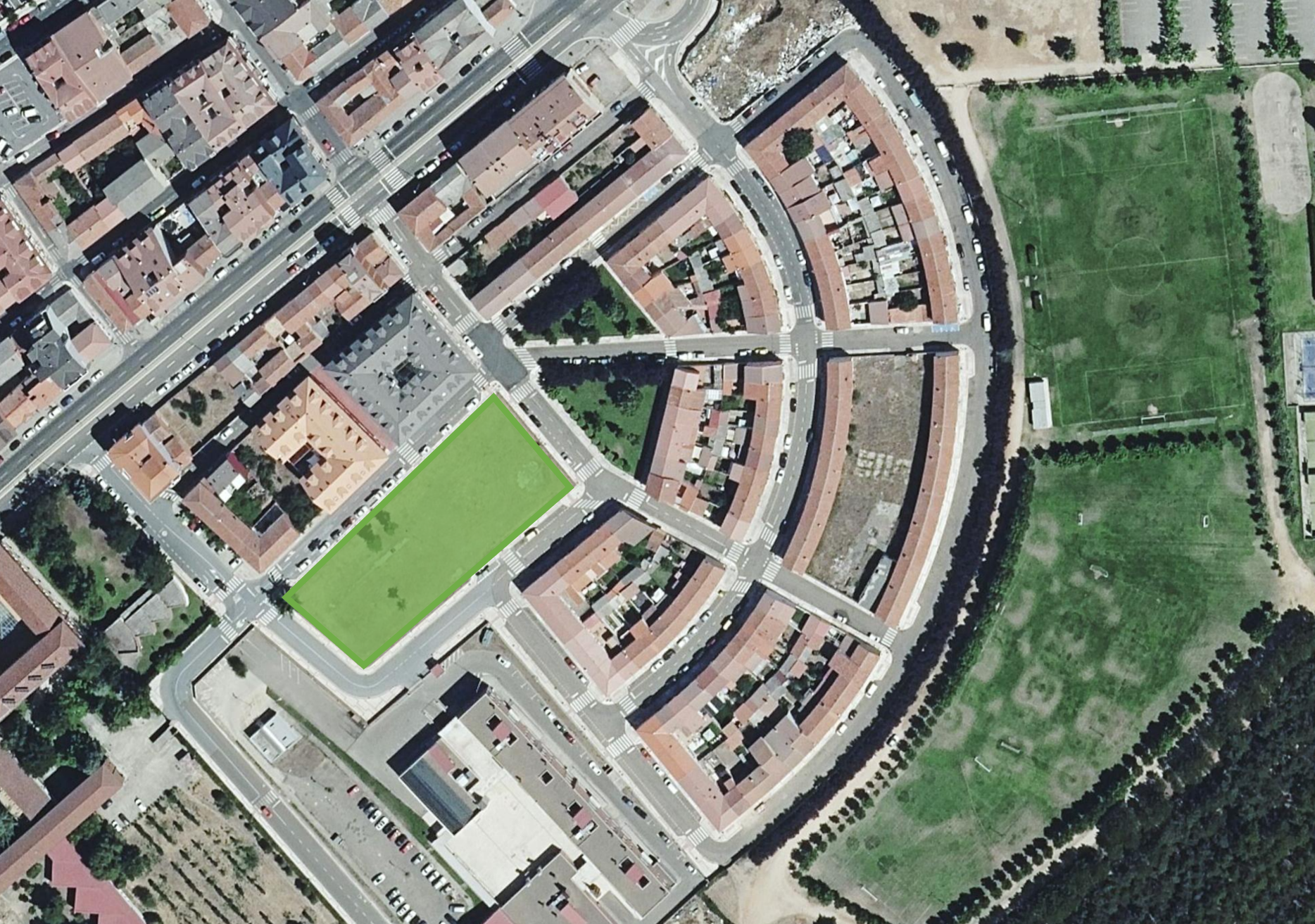 Parcela 1B de la UA-4A - CASA47