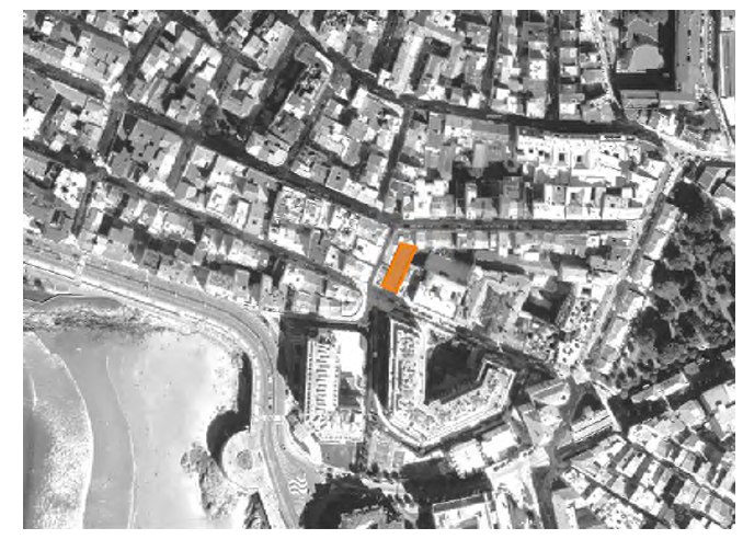 Vista aérea A Coruña