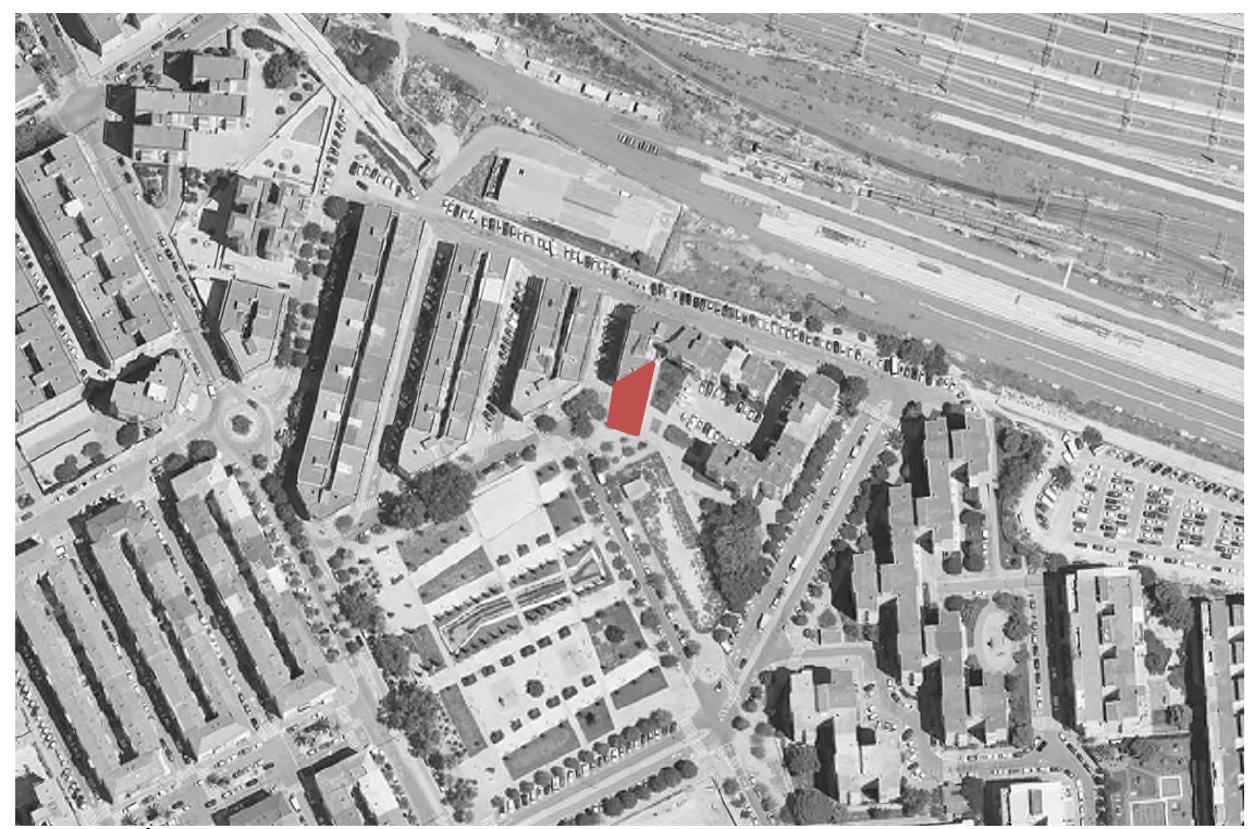 Vista aérea de Alicante