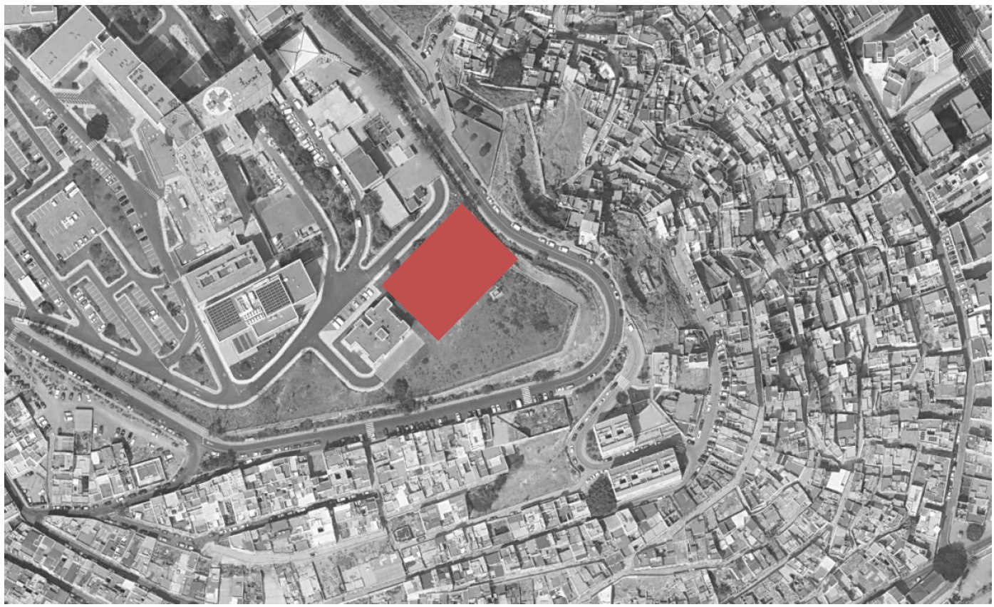 Vista aérea de Las Palmas