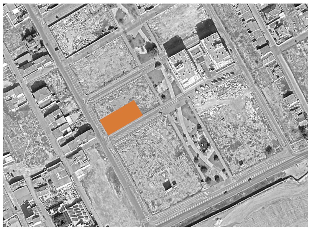 Vista aérea de Murcia