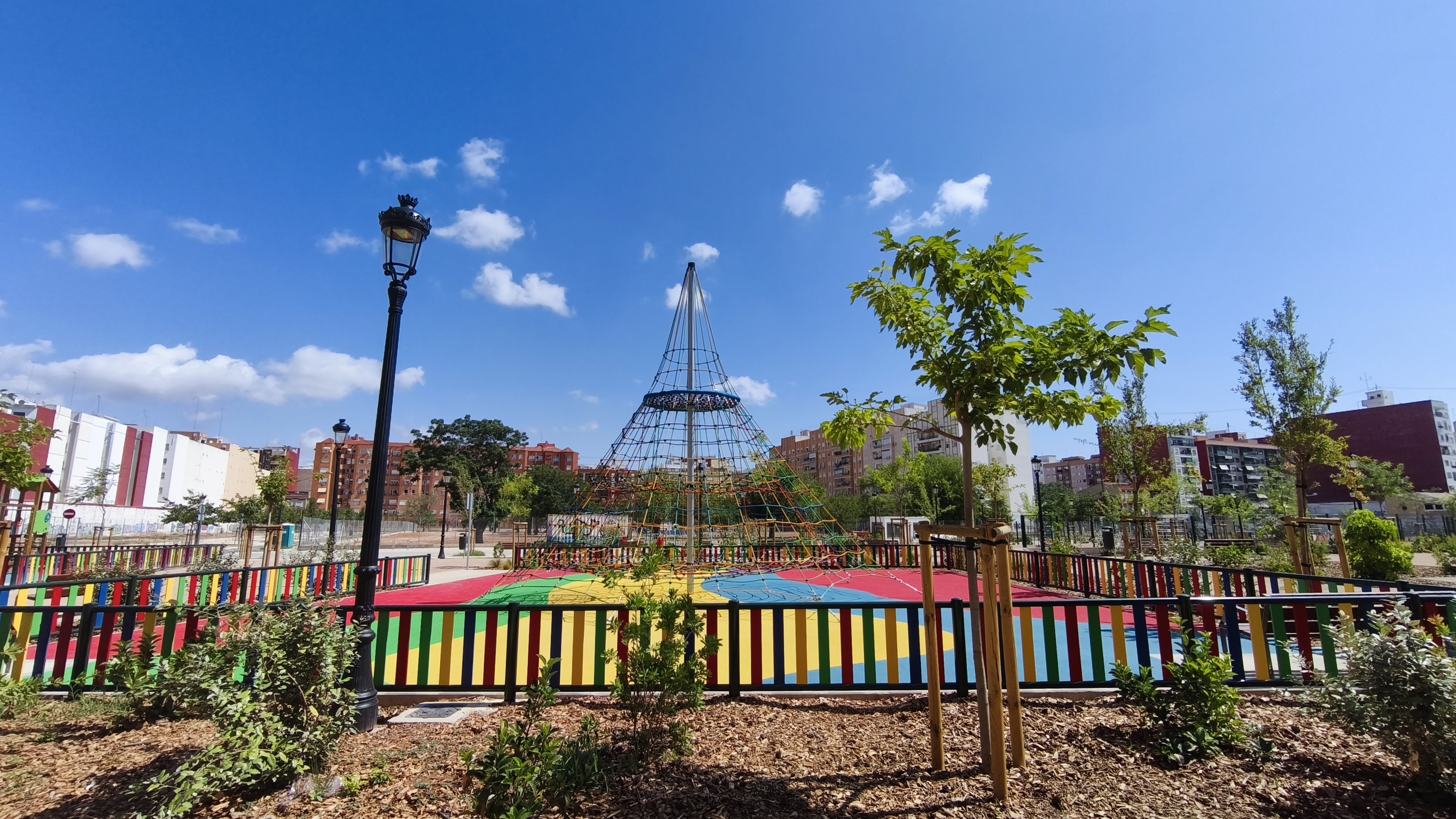 Parque infantil Cuartel de Ingenieros Valencia