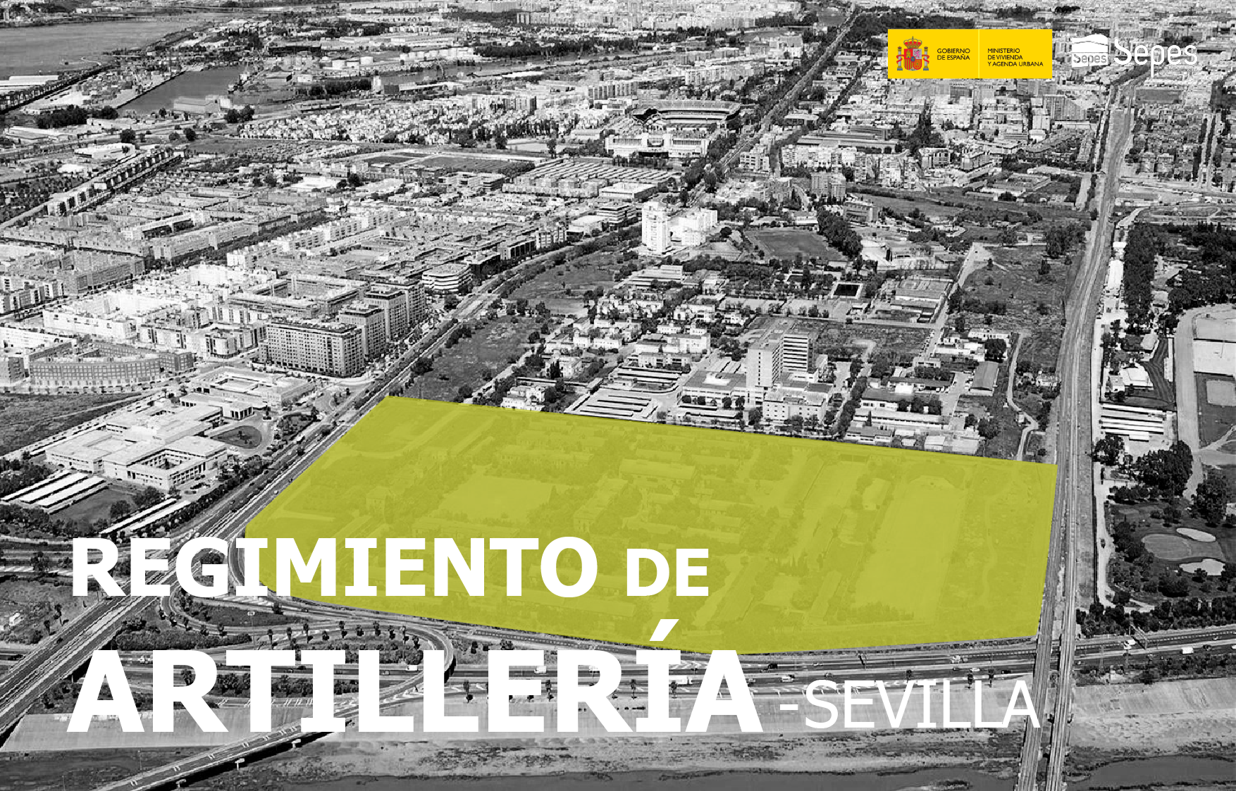 Regimiento de artillería en Sevilla