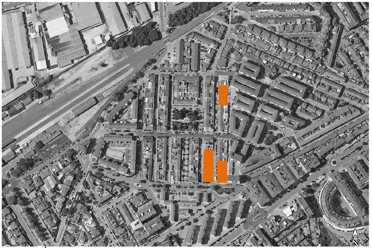 Vista aérea de Ronda