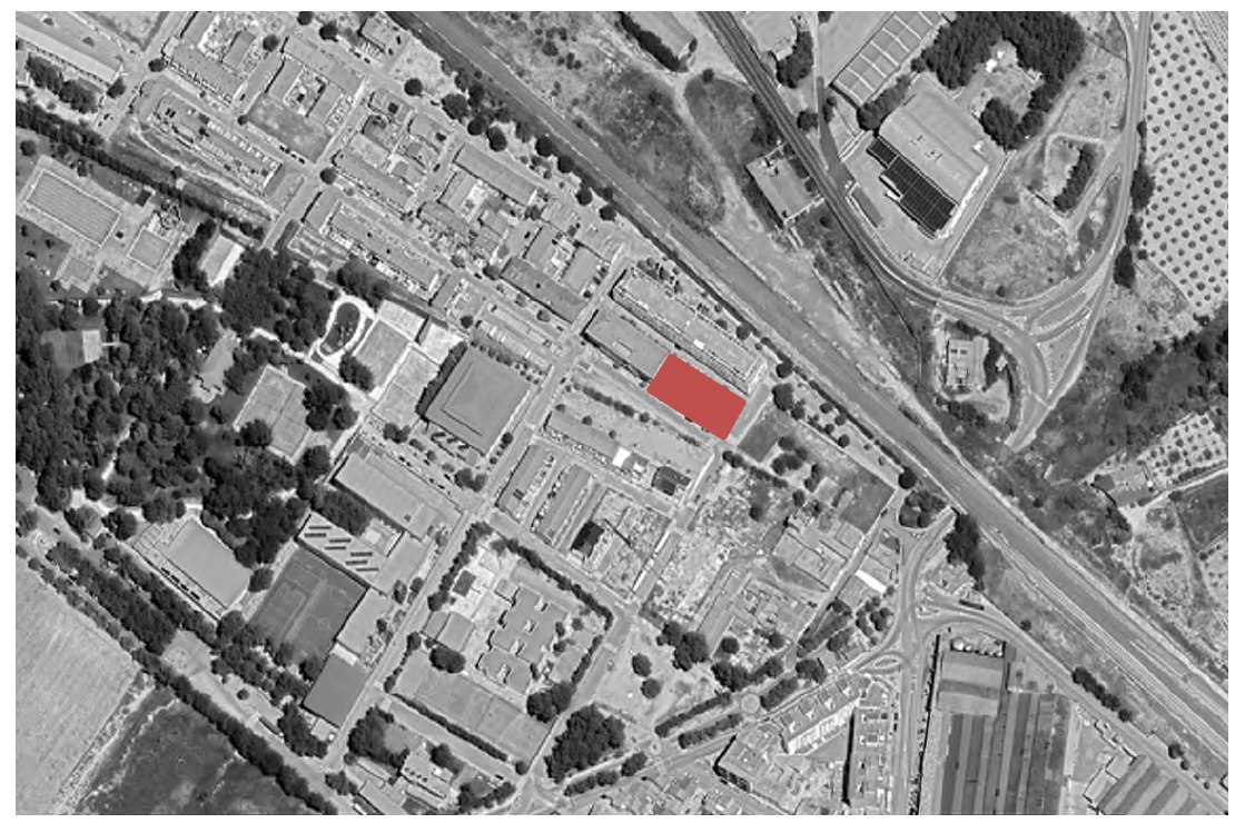 Vista aérea de Utiel