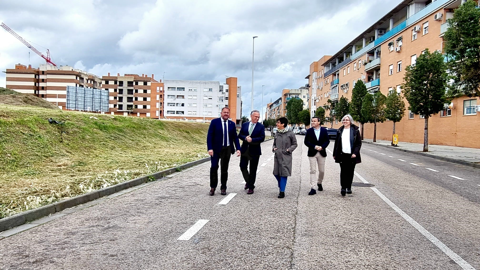 Visita a El Prado - Mérida