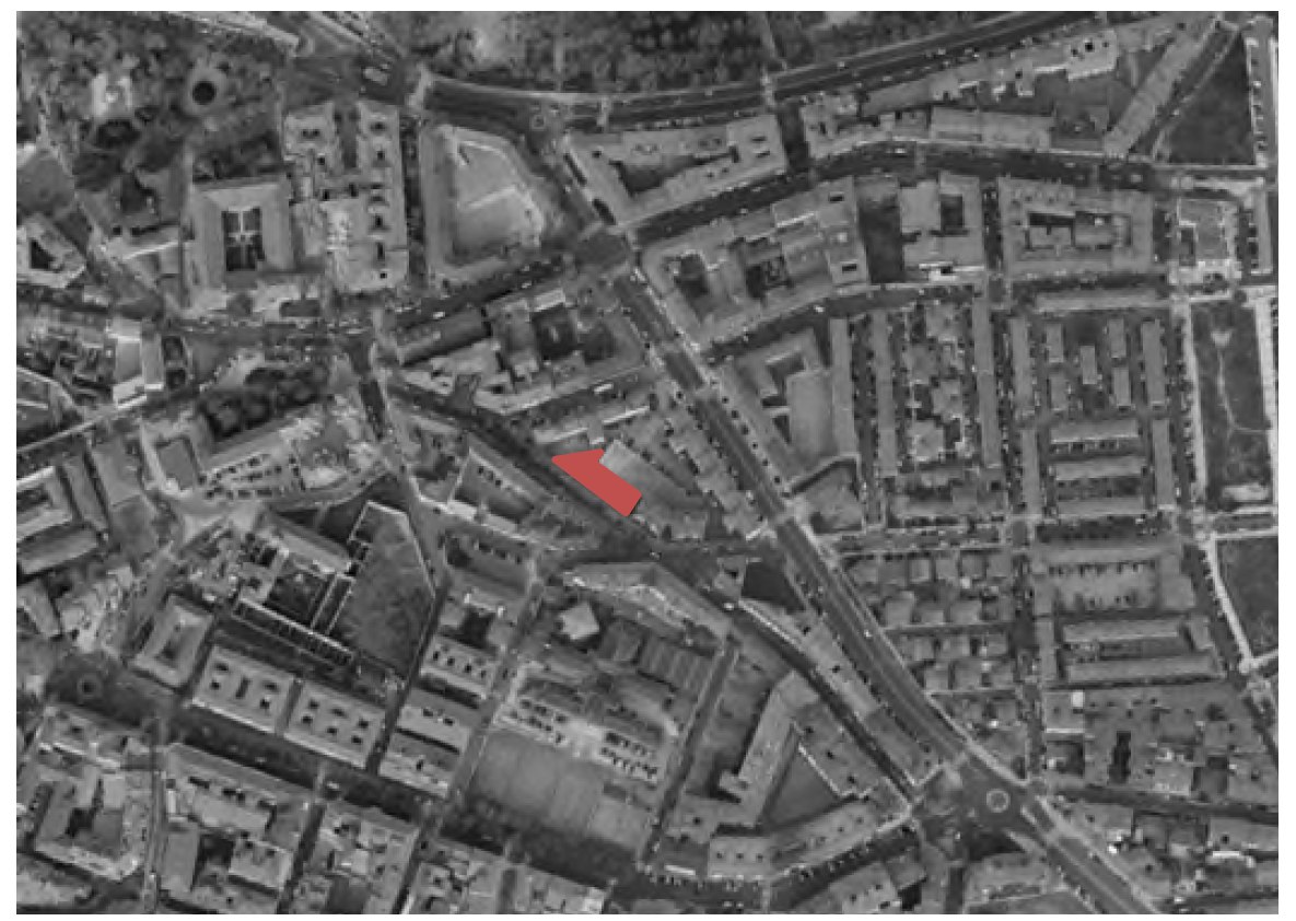 Vista aérea de Ávila