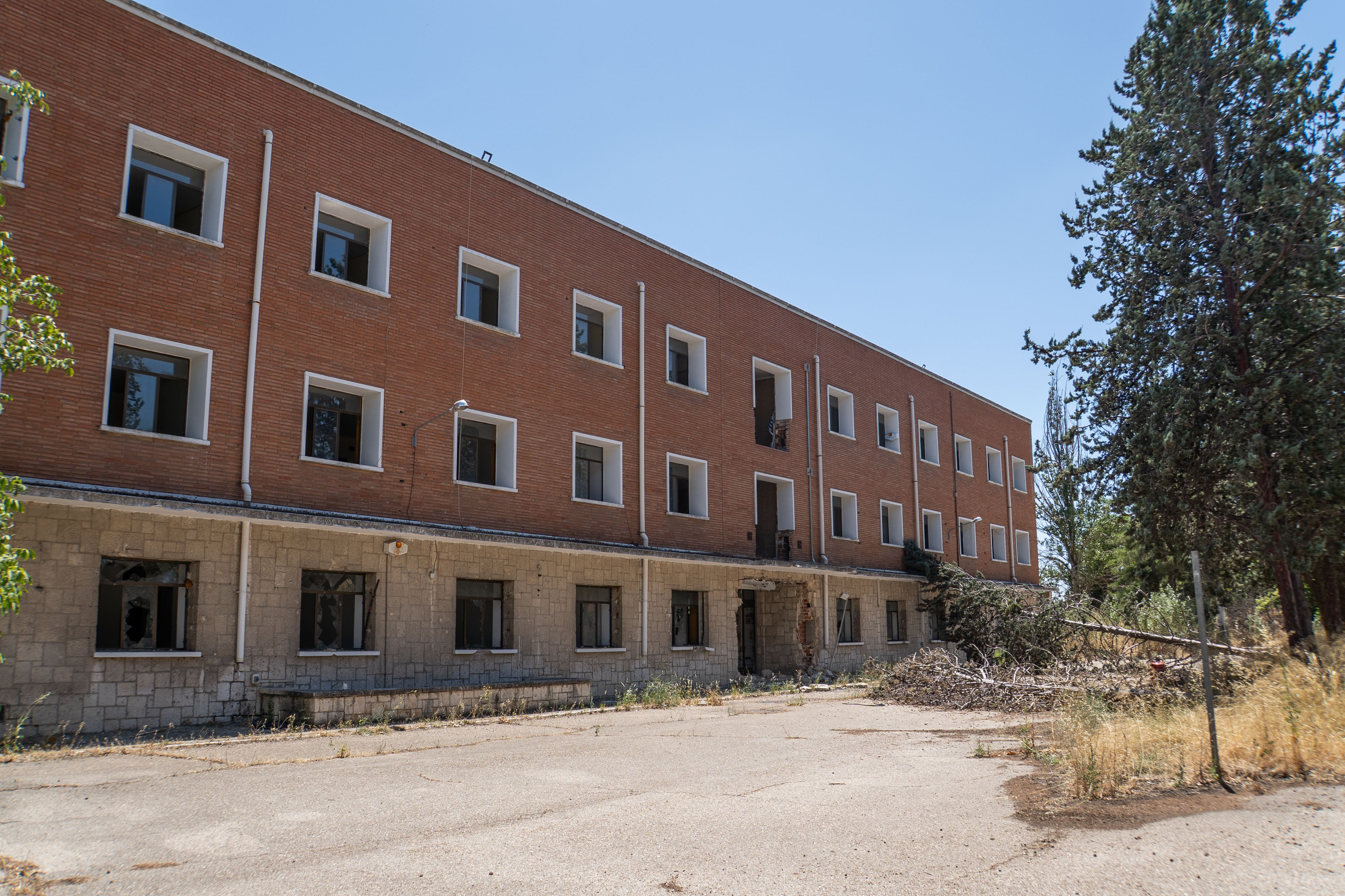 Vista edificio Campamento