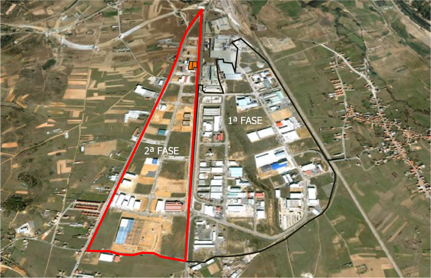 Vista aérea de León