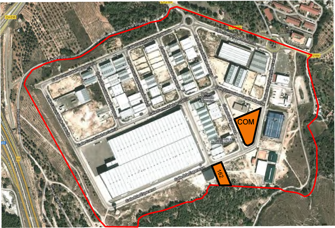 Vista aérea de Segorbe