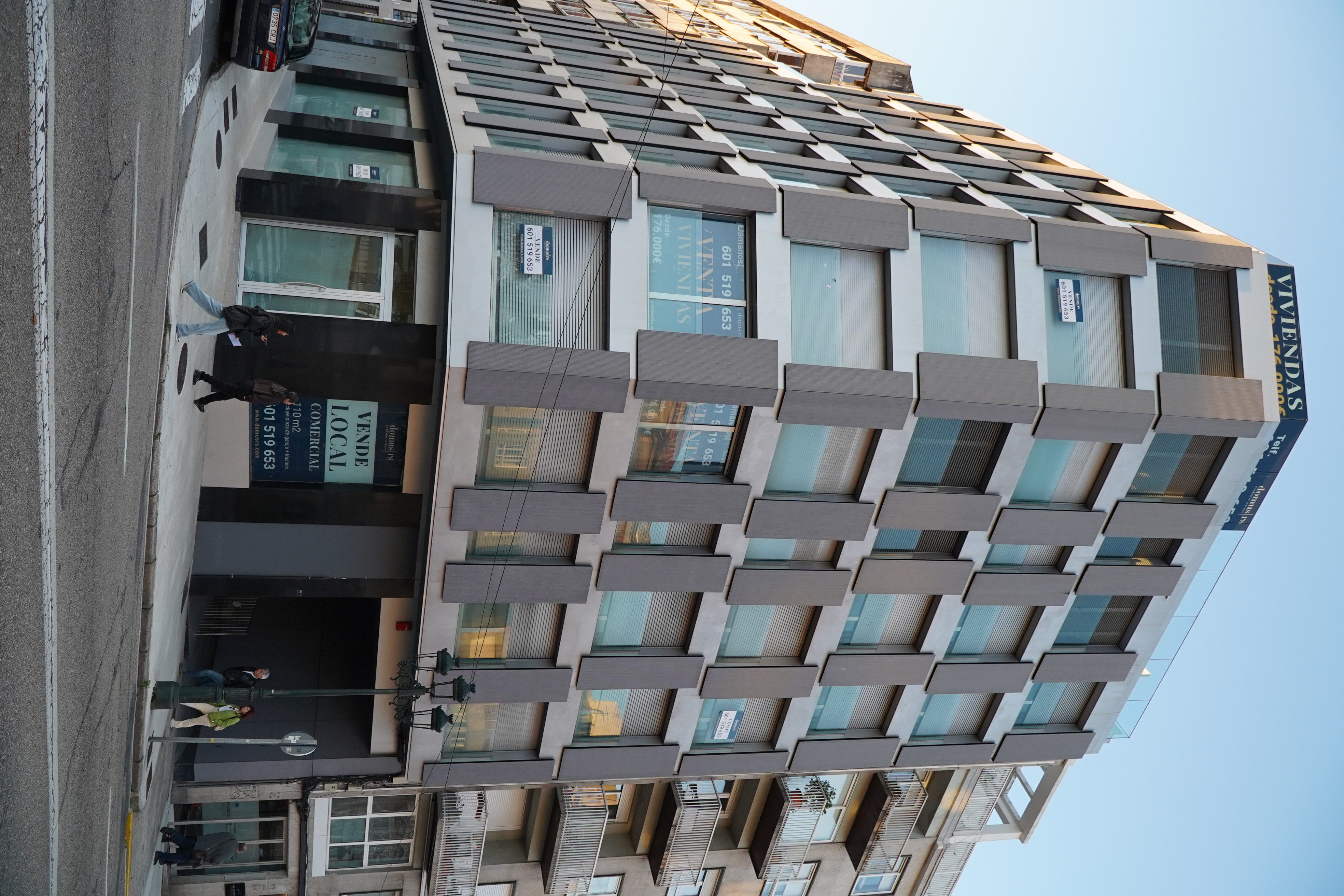 Edificio de viviendas en Vigo
