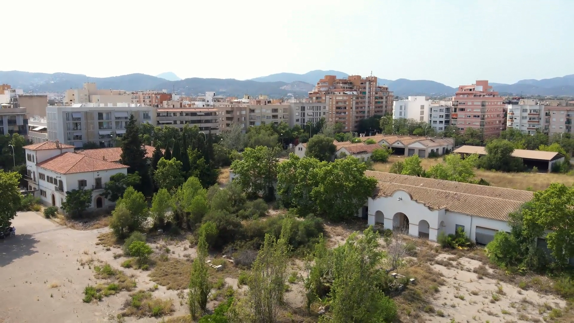 Vista aérea Son Busquets