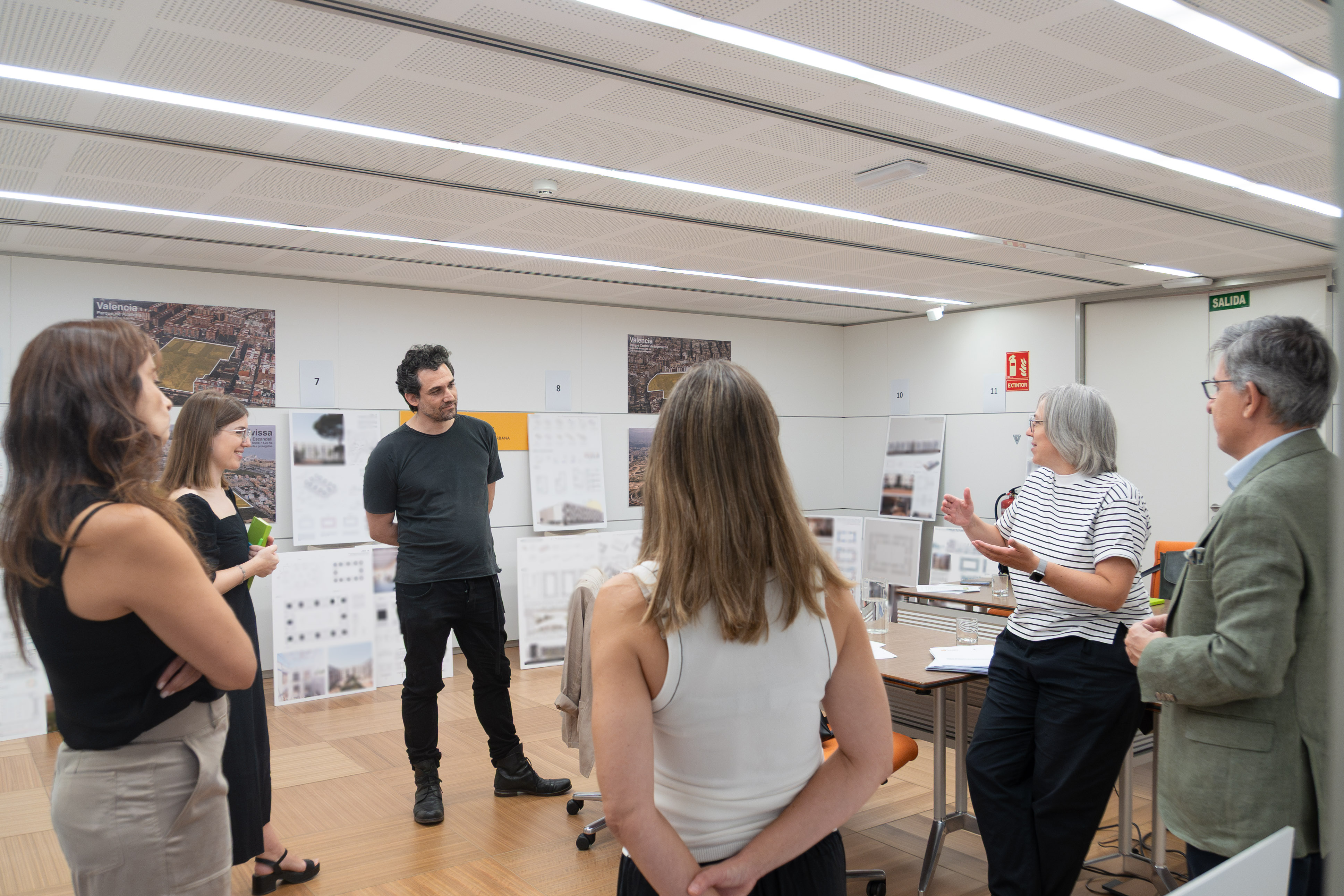 Jurado valora propuestas Ca n'Escandell