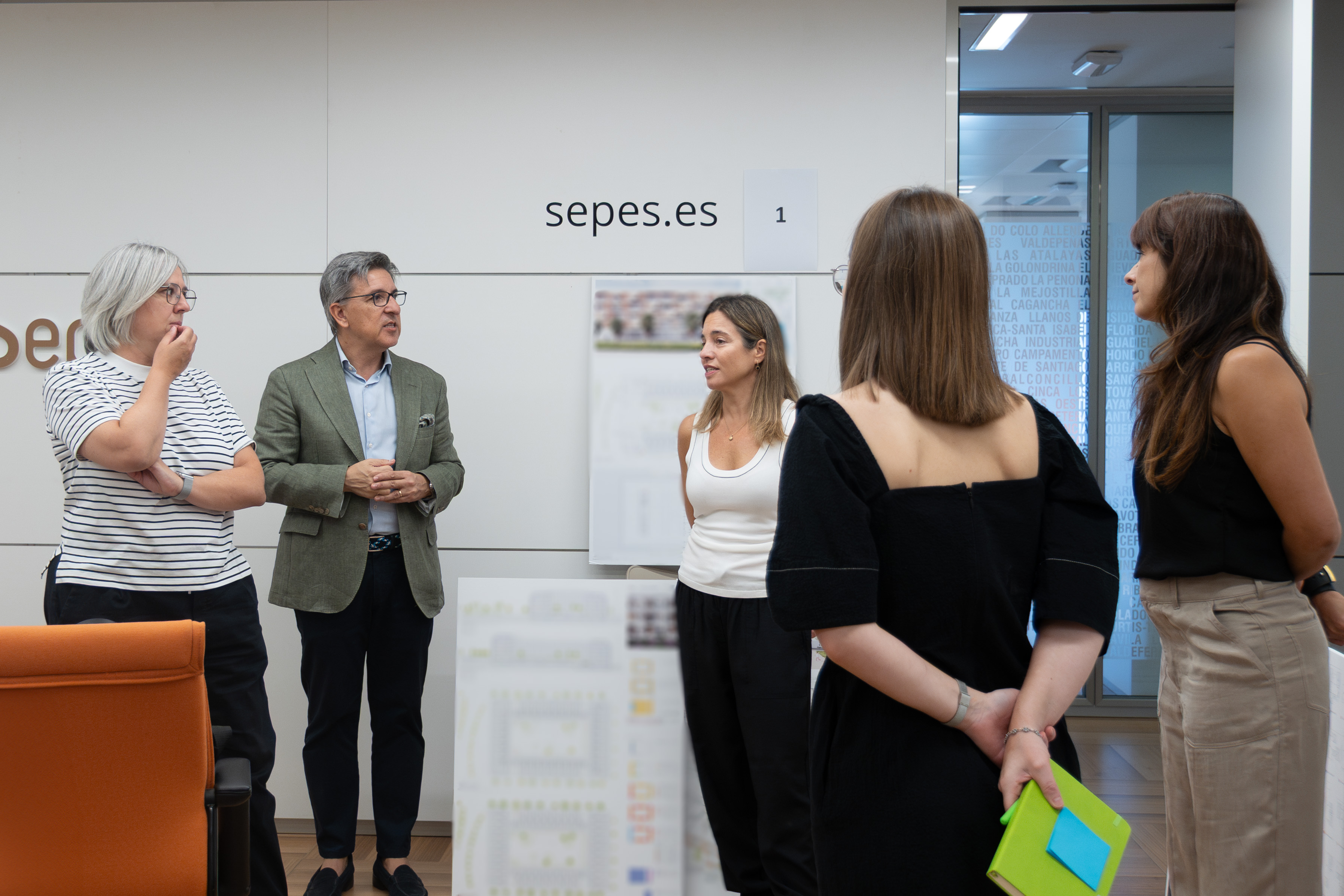 Jurado valora propuestas Ca n'Escandell