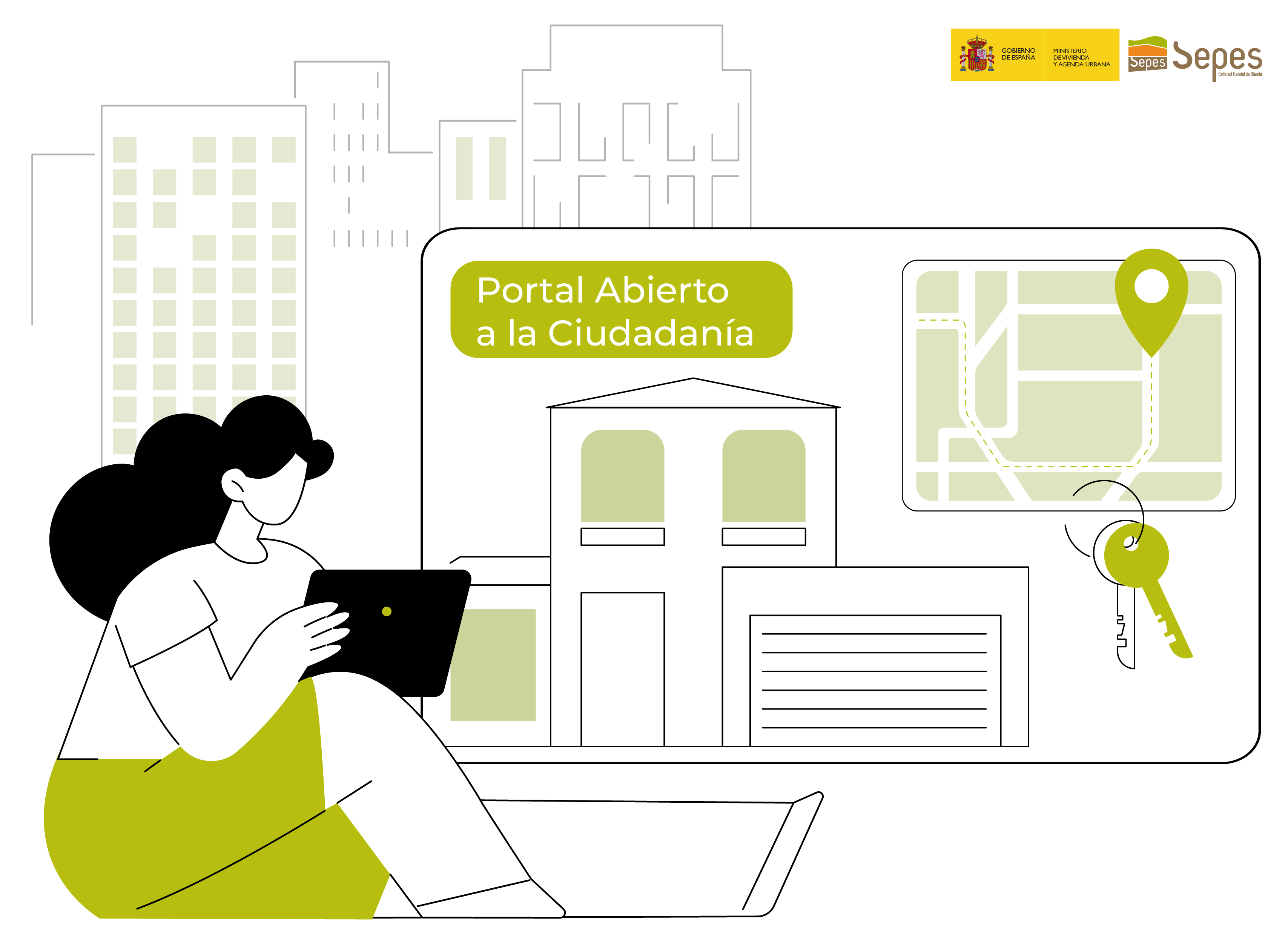 Portal abierto a la ciudadanía