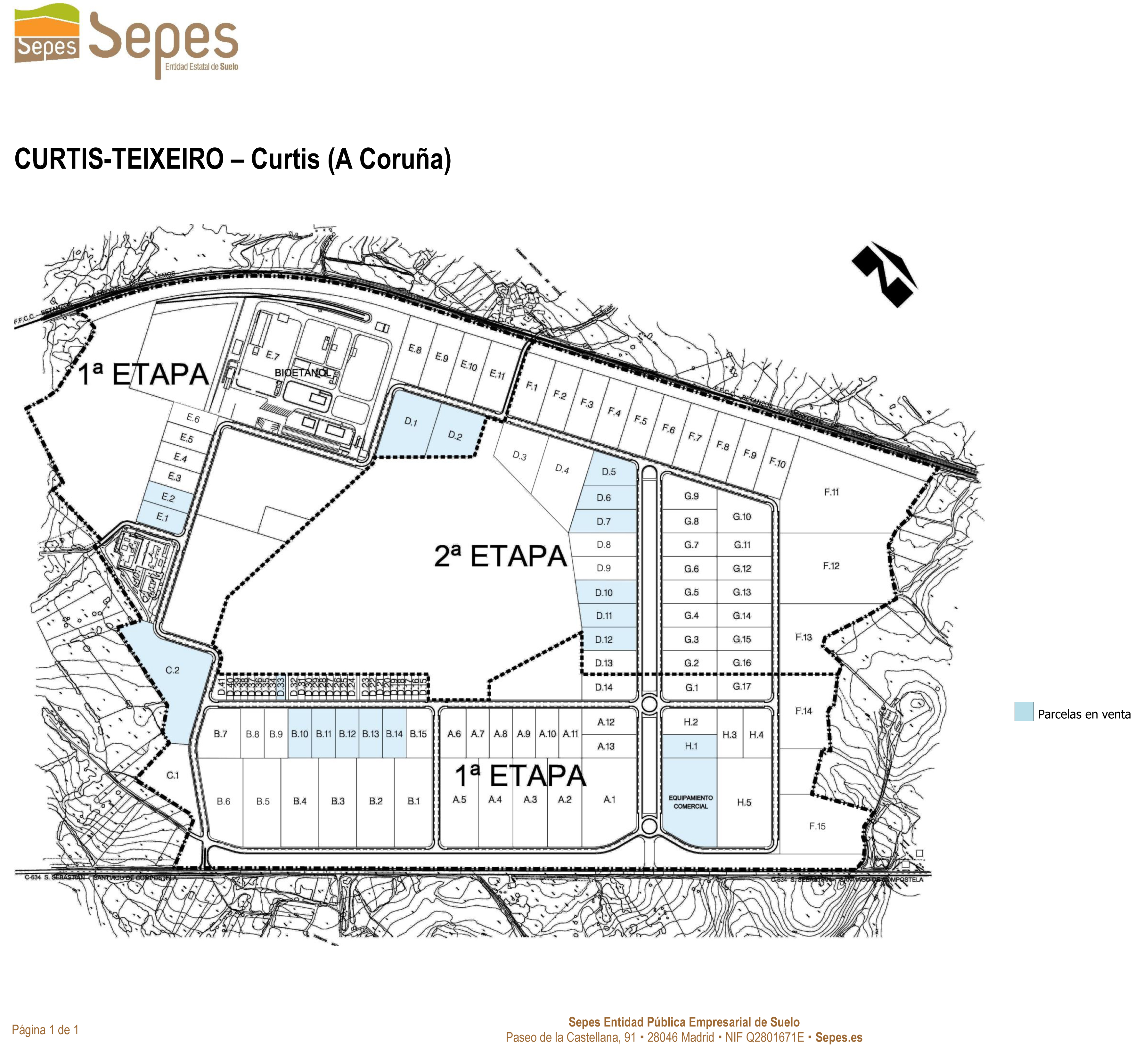 Plano de la actuación