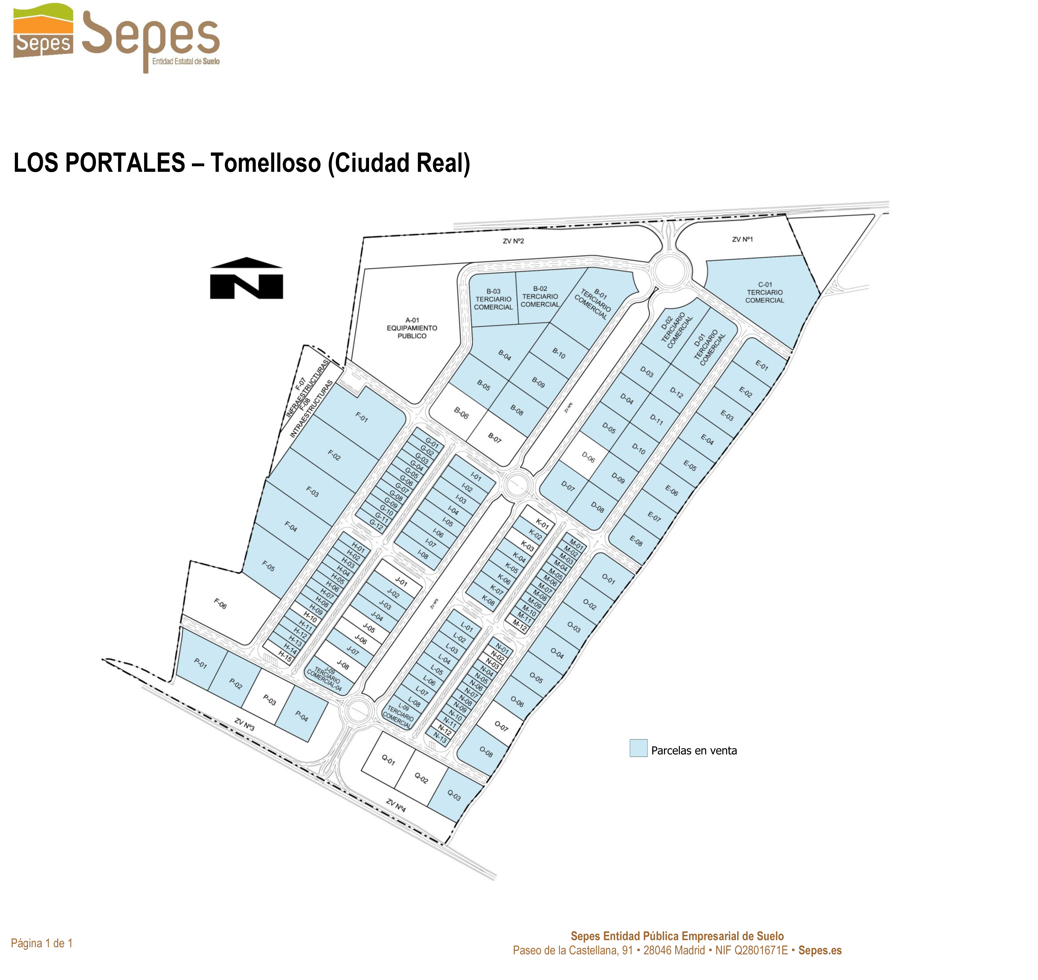 Plano de la actuación