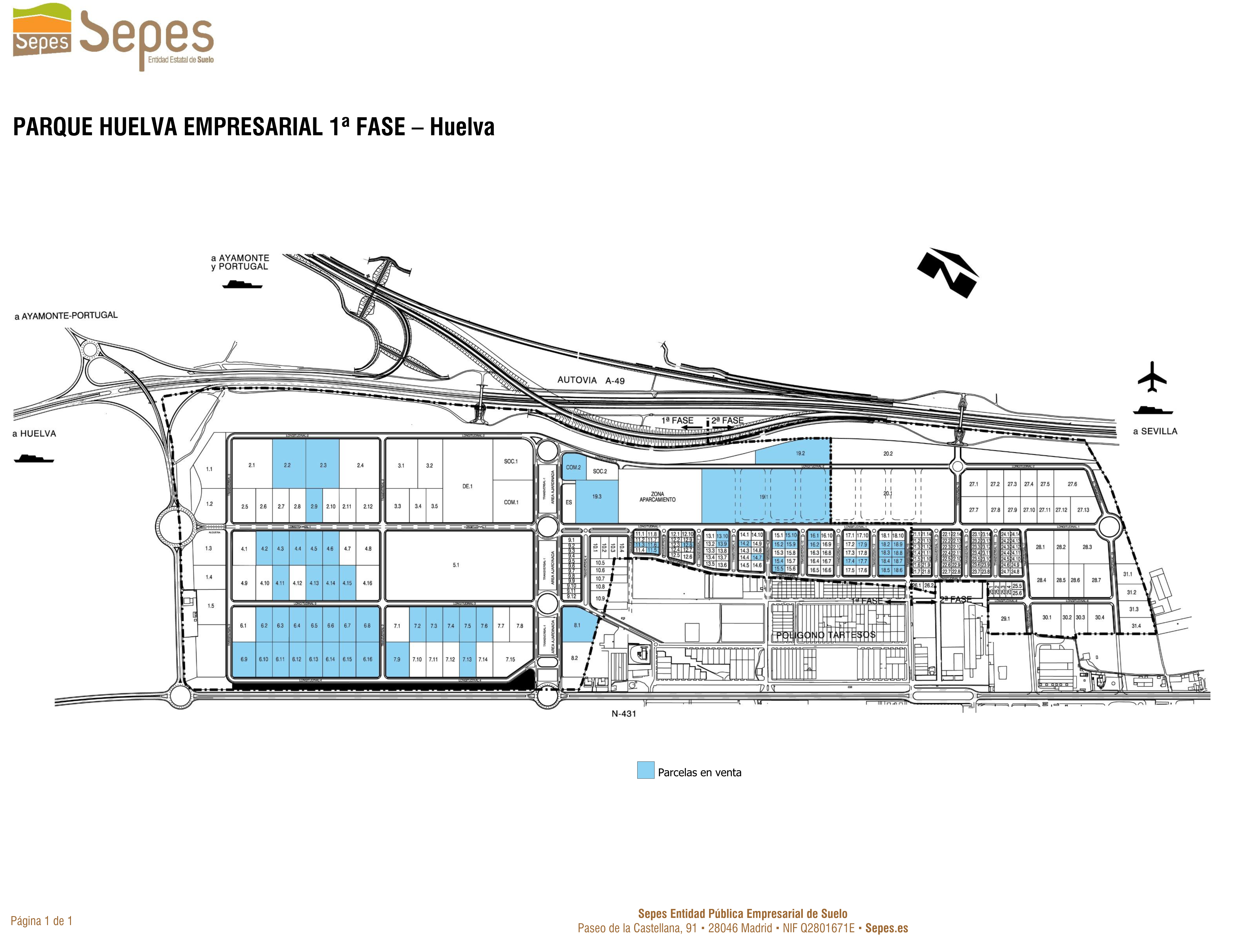 Plano de la actuación