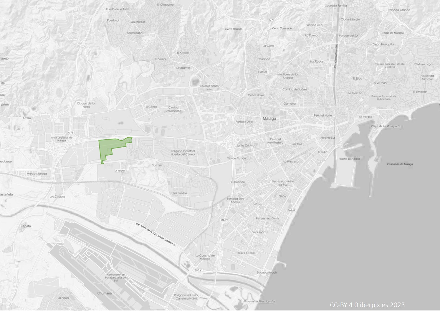 Plano de la actuación