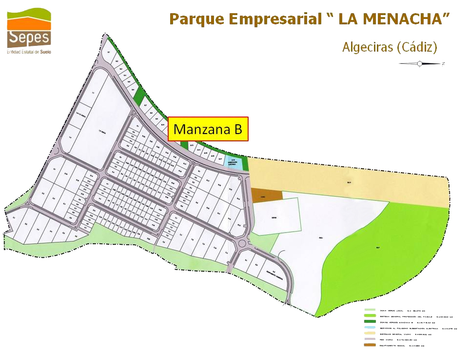 Plano de la actuación