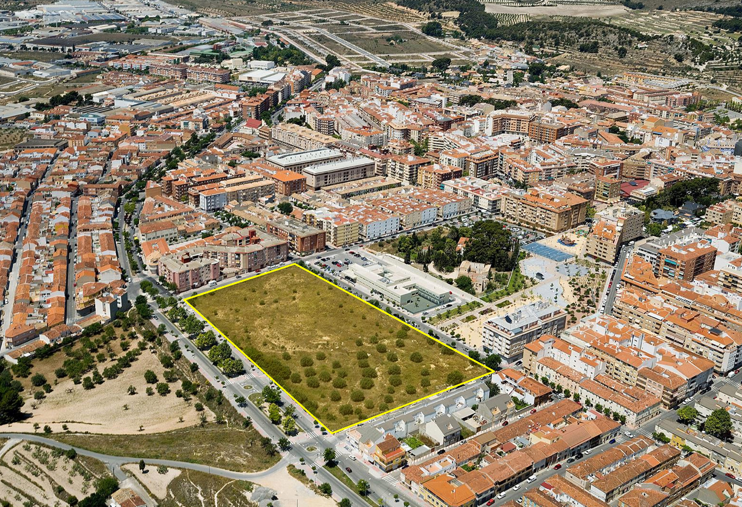 Plano de la actuación