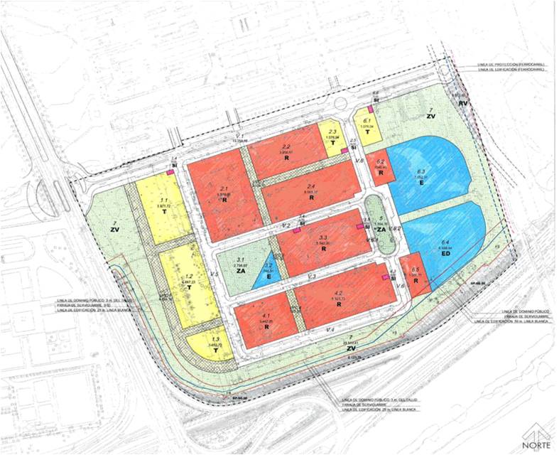 Plano de la actuación