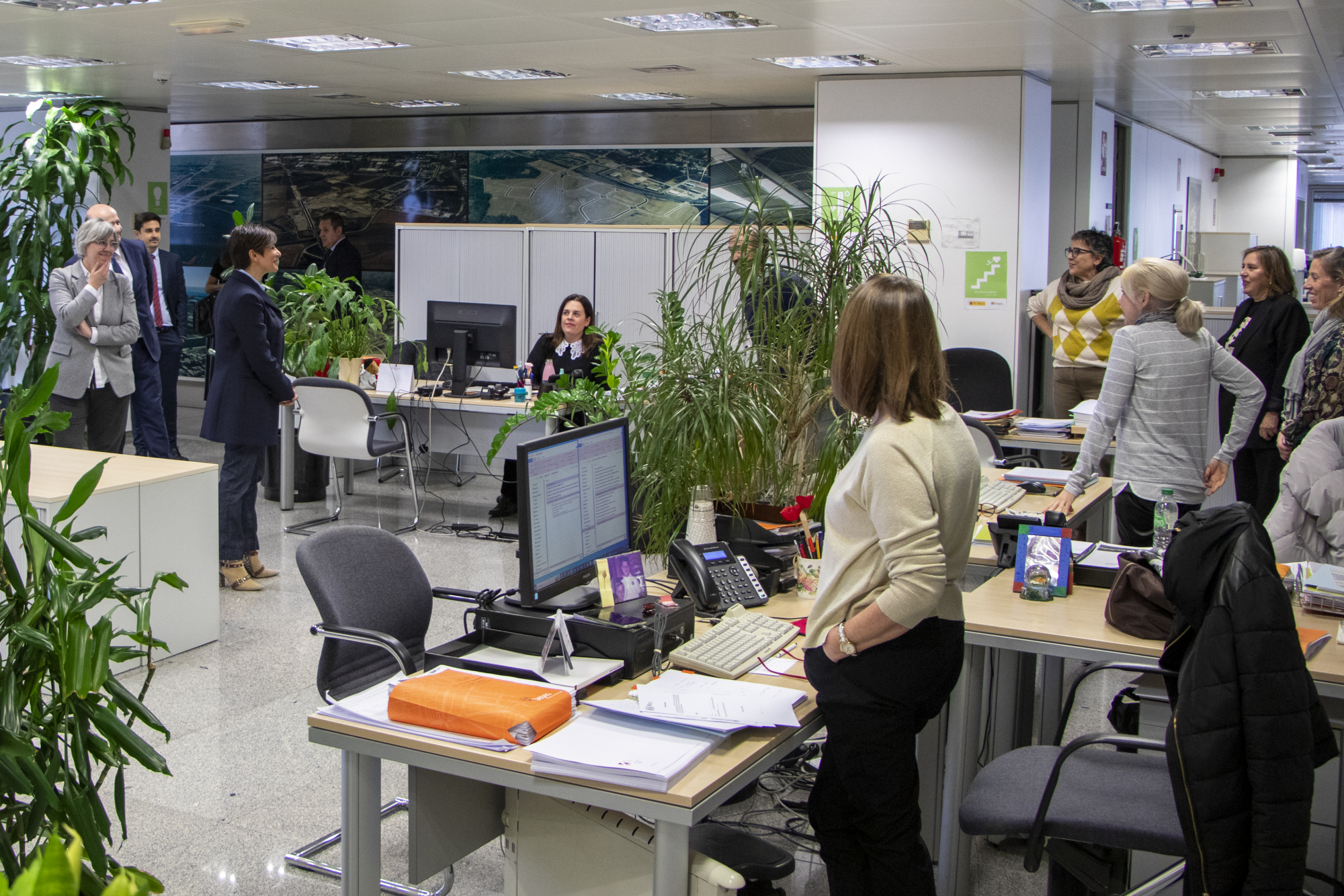 La Ministra de Vivienda y Agenda Urbana ha conocido al equipo de SEPES