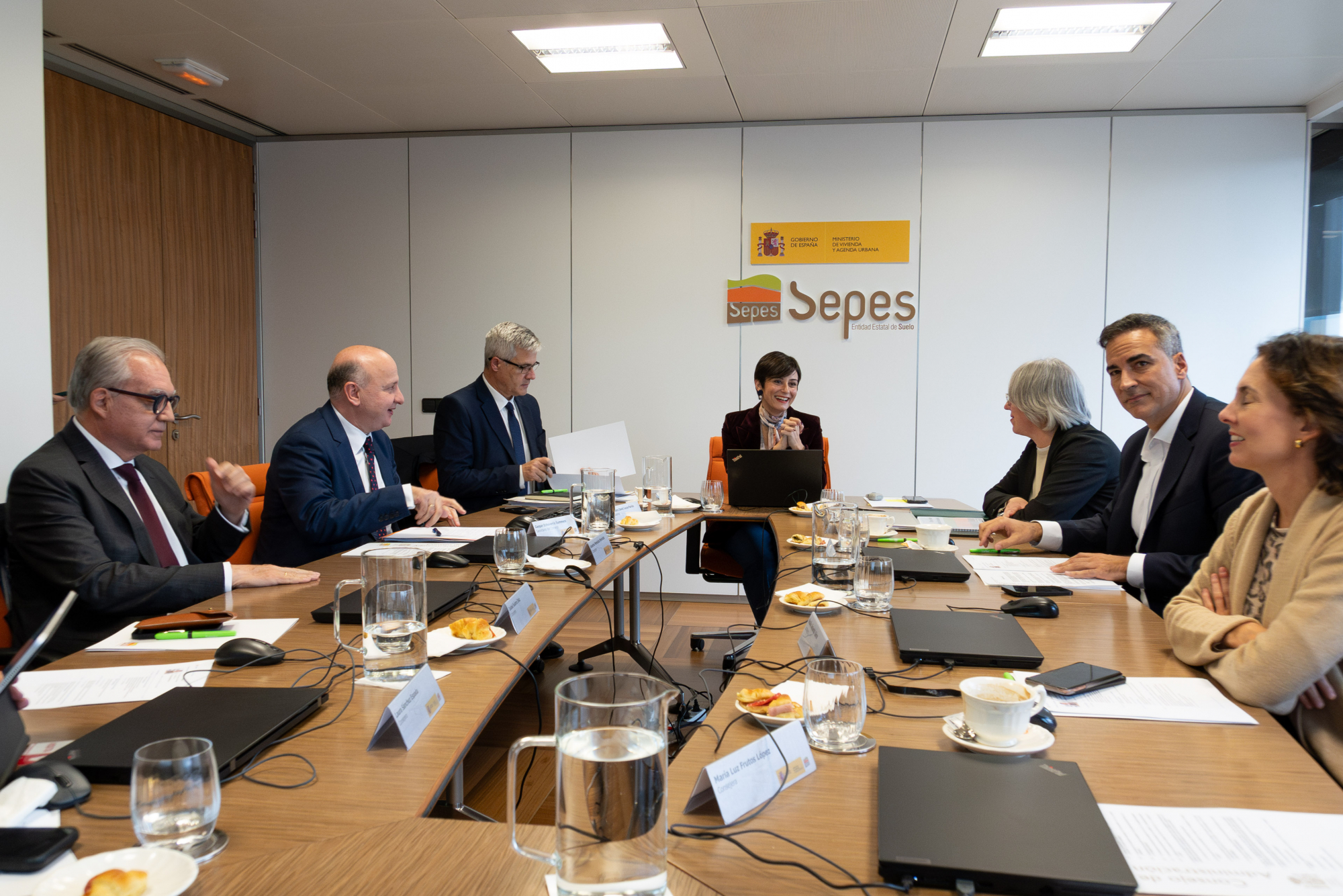 Consejo Administración SEPES