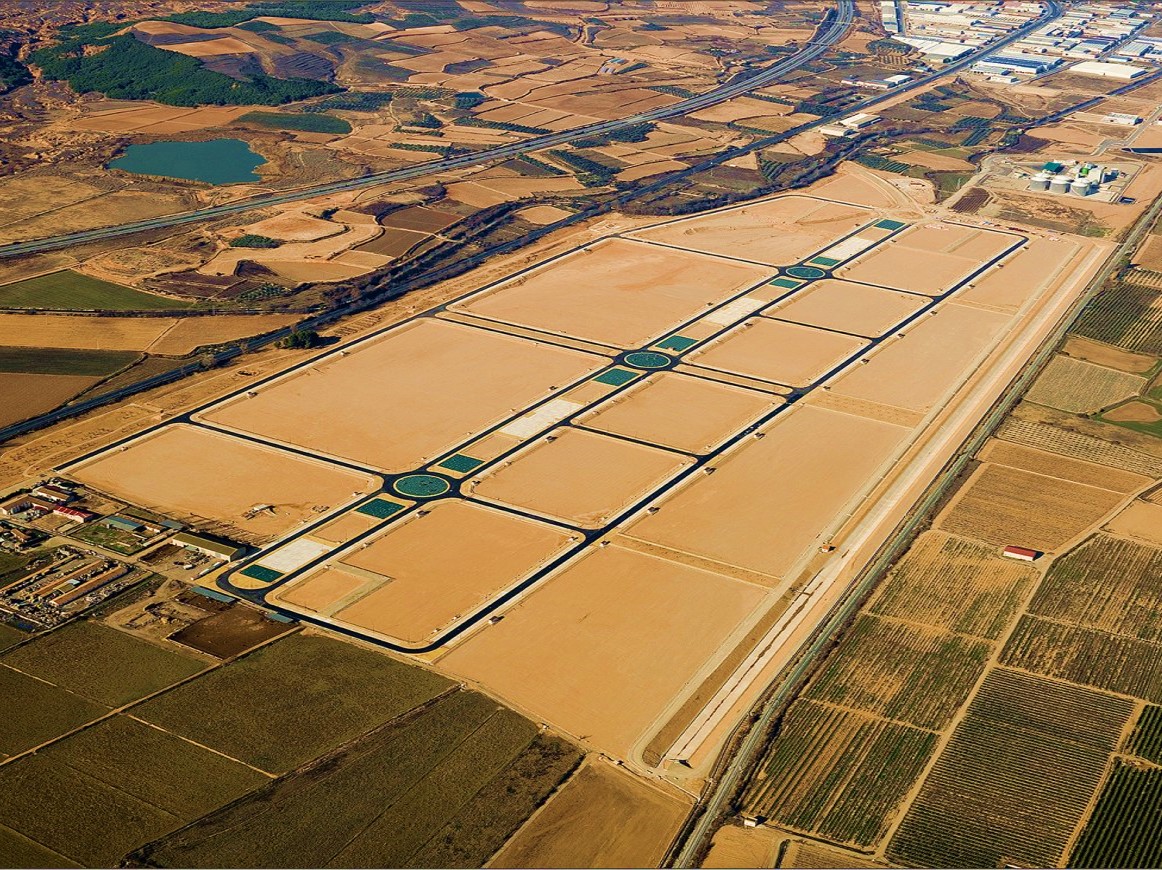 Foto aérea de la actuación El Recuenco
