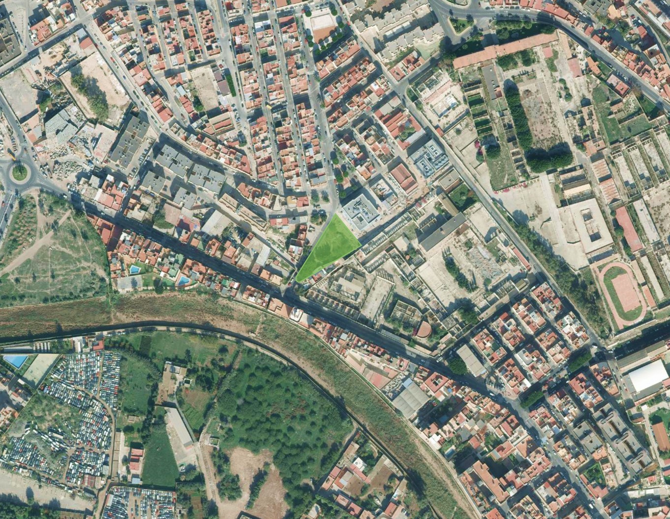 edificación de 42 viviendas en Melilla