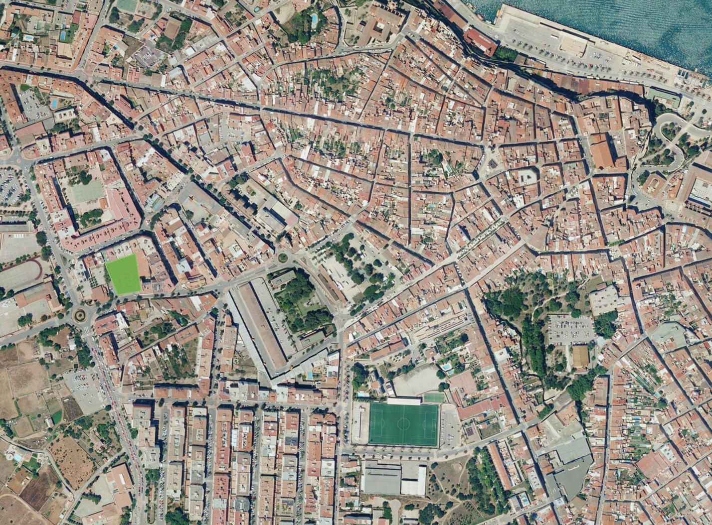 Foto Calle Vassallo número 48 en Mahón, Menorca