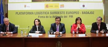 Plataforma Logística de Badajoz