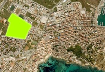 diseñar el futuro parque de Ca n’Escandell en Eivissa