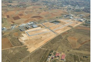 potencia eléctrica en La Hiniesta