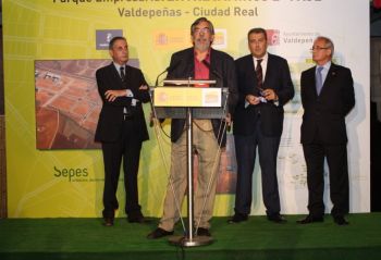 parque empresarial Entrecaminos 2ª Fase en Valdepeñas